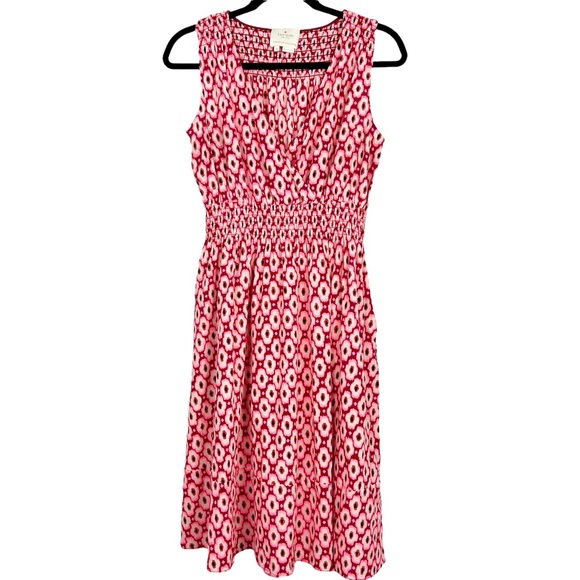 Kate Spade Posy Ikat Elasticated Dress M - Picture 3 of 12